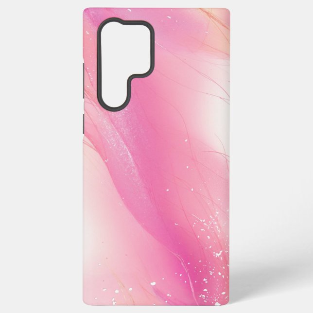 Elegant Streamline Nuance Gradient Phone Case (Back)