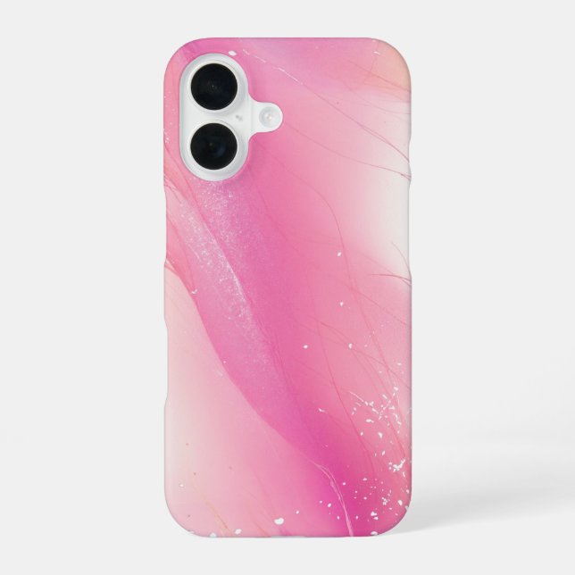 Elegant Streamline Nuance Gradient Phone Case (Back)