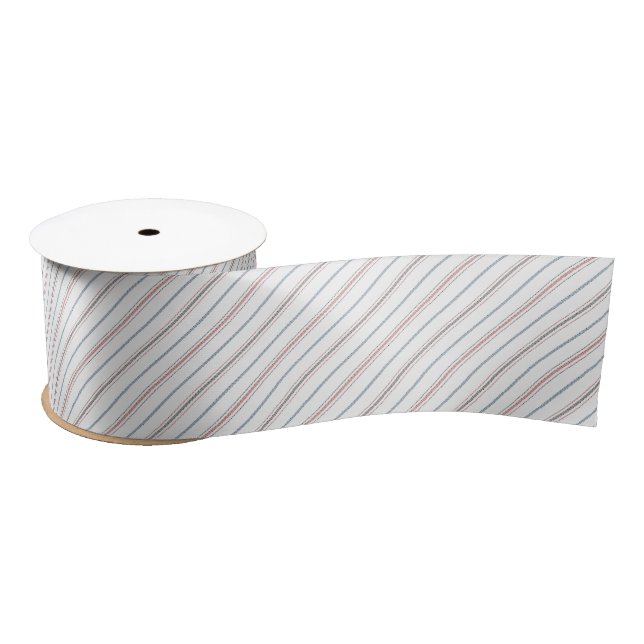 Elegant striped pattern. satin ribbon (Spool)