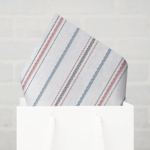 Elegant striped pattern. tissue paper