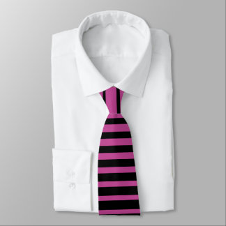 Elegant Striped Tie / Cravate rayée