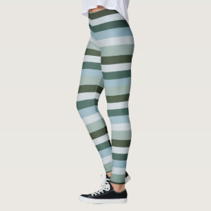 Elegant Stripes Leggings