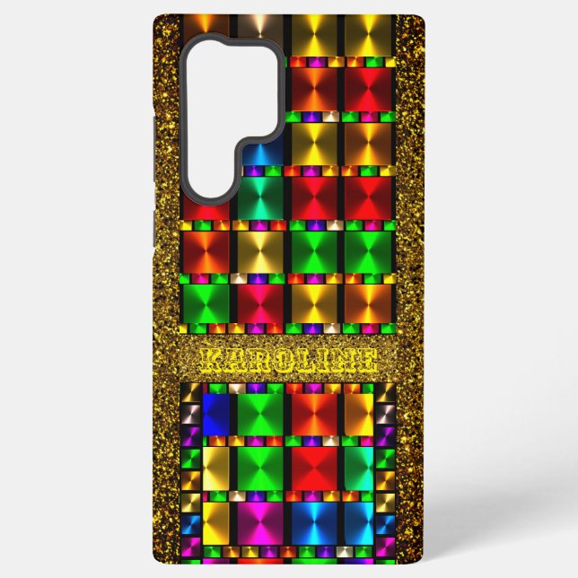 Elegant Style Samsung Galaxy S22 Ultra Case (Back)