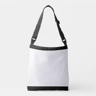 Elegant Stylish Black and White Pattern Crossbody Bag