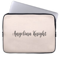 Elegant Stylish Chic Plain Handwriting Script