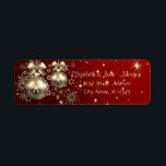 Elegant  Stylish ,Christmas Balls,Snowflakes<br><div class="desc">Elegant  christmas balls and snowflakes    on blue background. An elegant and sophisticated designe.Costumize with your name and address details.</div>