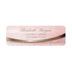 Elegant Stylish Modern Glittery Bokeh
