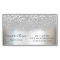 Elegant Stylish Modern Silver Glitter