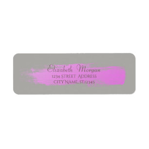 Elegant Stylish Modern Watercolor Brush Stroke