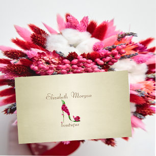 Elegant Stylish Proffesional -Heel Business Card