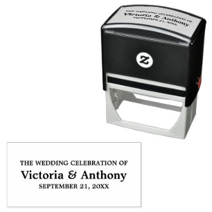 Elegant & Stylish Self-inking Stamp