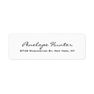 Elegant Stylish Trendy Modern Handwriting Script