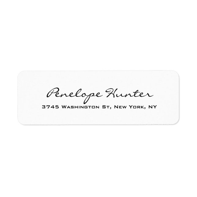 Elegant Stylish Trendy Modern Handwriting Script (Front)
