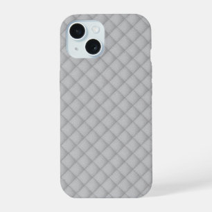 Elegant Stylish White Texture iPhone 15 Case