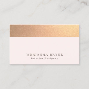 Glitter Standard Fashion Business Cards & Profile Cards | Zazzle CA