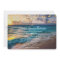 Elegant Summer Sunset Beach String Lights Wedding