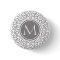 Elegant Sunflower Pattern Monogrammed