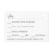 Elegant Sunflower RSVP