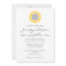 Elegant Sunflower Wedding
