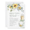 Elegant Sunflowers Eucalyptus BRIDAL SHOWER