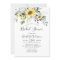 Elegant Sunflowers Eucalyptus BRIDAL SHOWER