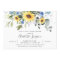 Elegant Sunflowers Eucalyptus Bridal Shower