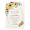 Elegant Sunflowers Eucalyptus Wedding