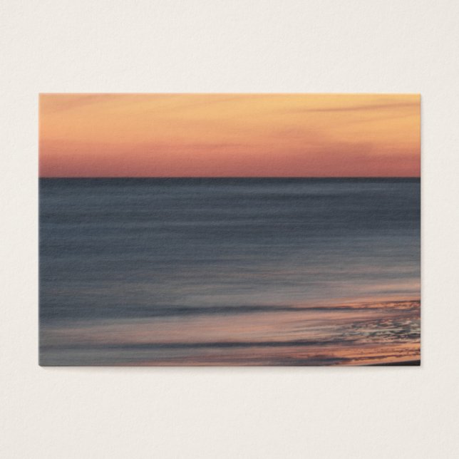 Élégant Sunset Beach Blank (Devant)