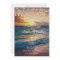 Elegant Sunset Beach String Lights Summer Wedding