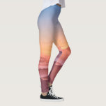Elegant Sunshine Mountains Artwork | Leggings<br><div class="desc">Designed by Of Beauty and Wonder. For further customization, please click the "Customize" button and use our design tool to modify this template. If the options are available, you may change text and image by simply clicking on "Edit/Remove Text or Image Here" and add your own. If you wish to...</div>