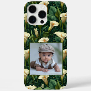 Elegant Surprise Birthday Calle Lilies Custom iPhone 16 Pro Max Case