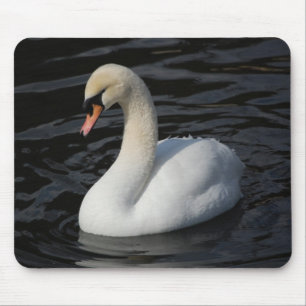 Elegant Swan 2 - mousepad