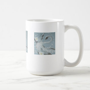 Elegant Swan Mug