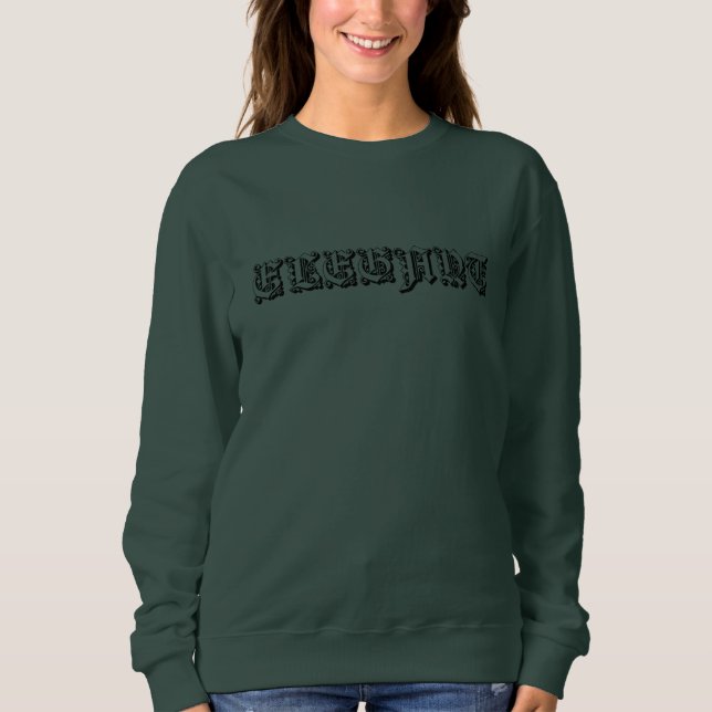 ELEGANT  SWEATSHIRT (Front)