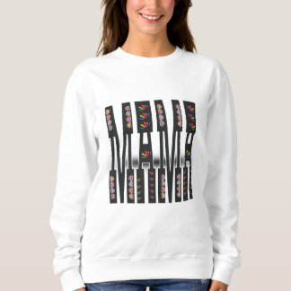 Elégant Sweatshirt "MAMA" - Design minimaliste ave