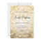Elegant Sweet 16 Birthday Gold Glitter Lights