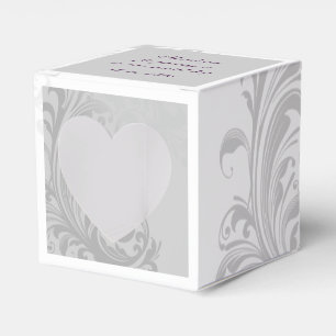 Elegant Swirl Favour/Gift Box