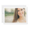 Elegant Swirl Modern Vintage Photo Graduation