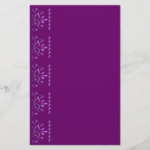 Elegant Swirls Stationery