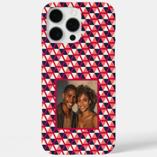 Elegant Sympathy Gifts Honeycomb Pattern iPhone 16 Pro Max Case