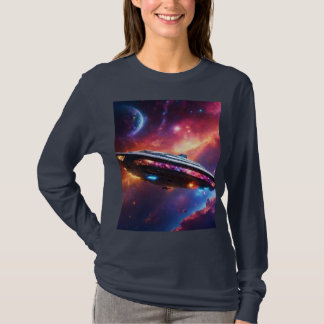 Elégant T-shirt de méduse