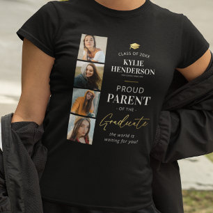Elégant T-shirt photo 2025 Graduation