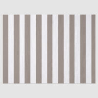 Elegant Taupe and White Striped Pattern