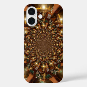 Elegant Tea Culture – Vintage Samovars iPhone 16 Case