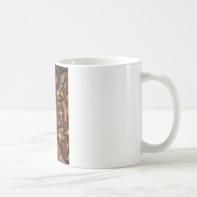Elegant Tea Culture – Vintage Samovars Coffee Mug (Right)
