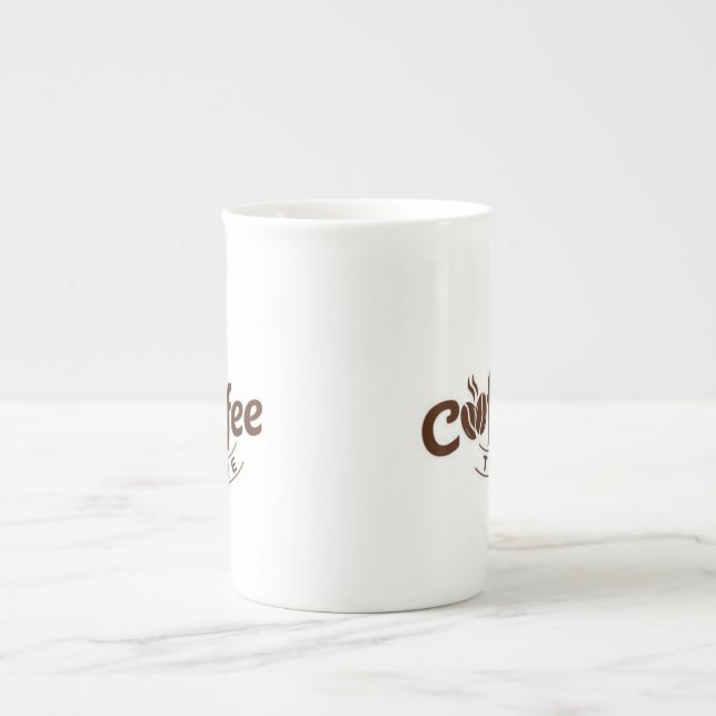 Elegant Tea Mug – Perfect for Daily Tea Lovers (Front)