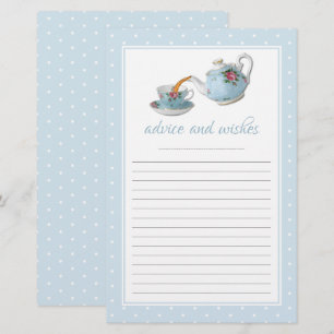 Elegant Teacups Baby Shower Tea Party Advice