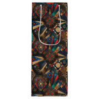 Elegant Teal "Ancient Indigenous Chronicles" Gloss