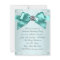 Elegant Teal Blue Diamond Any Occasion