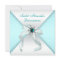 Elegant Teal Blue Quinceanera Party